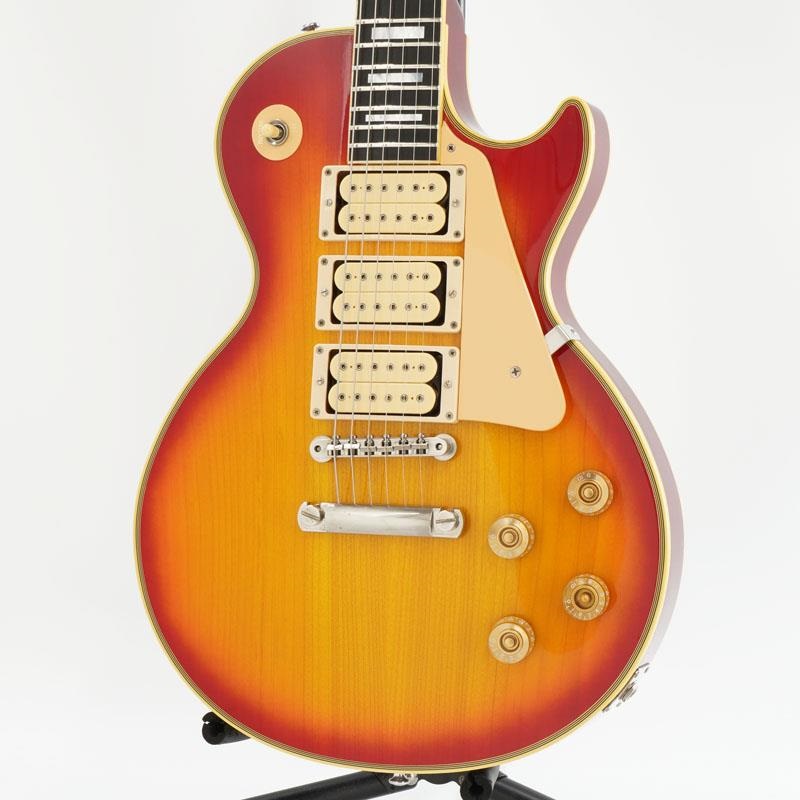 USED 中古 Custom Shop 1968 Les Paul Custom 3 Pickups Heritage Cherry Sunburst [SN. 034408]の商品画像