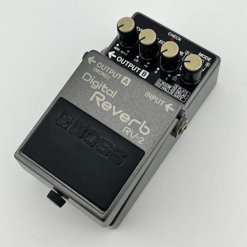 BOSS Digital Reverb RV-2 Boss RV-2 Digital Reverb | Reverb