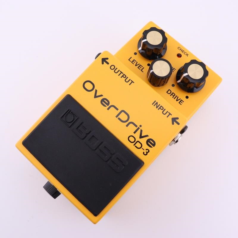 BOSS USED 中古 OD-3 OverDrive [made in malaysia] (BOSS ボス