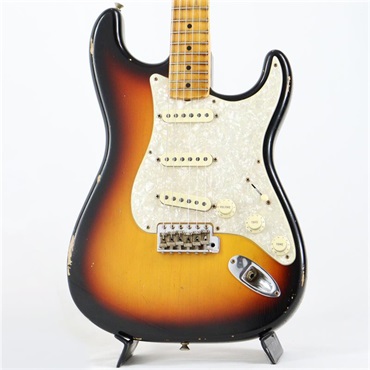 Fender Custom Shop MBS 1958 Stratocaster Relic Master Built by Todd Krause (3-Tone Sunburst) [SN.R143625]