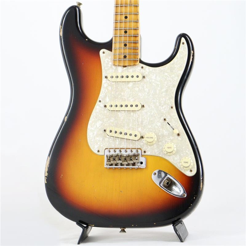 MBS 1958 Stratocaster Relic Master Built by Todd Krause (3-Tone Sunburst) [SN.R143625]の商品画像
