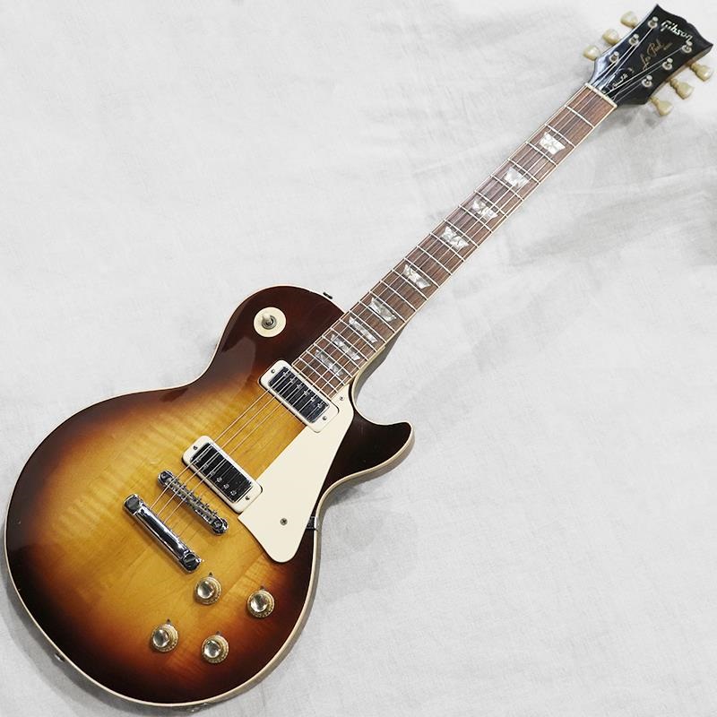 Gibson VINTAGE Les Paul Deluxe '73 Tobacco Sunburst ｜イケベ楽器店