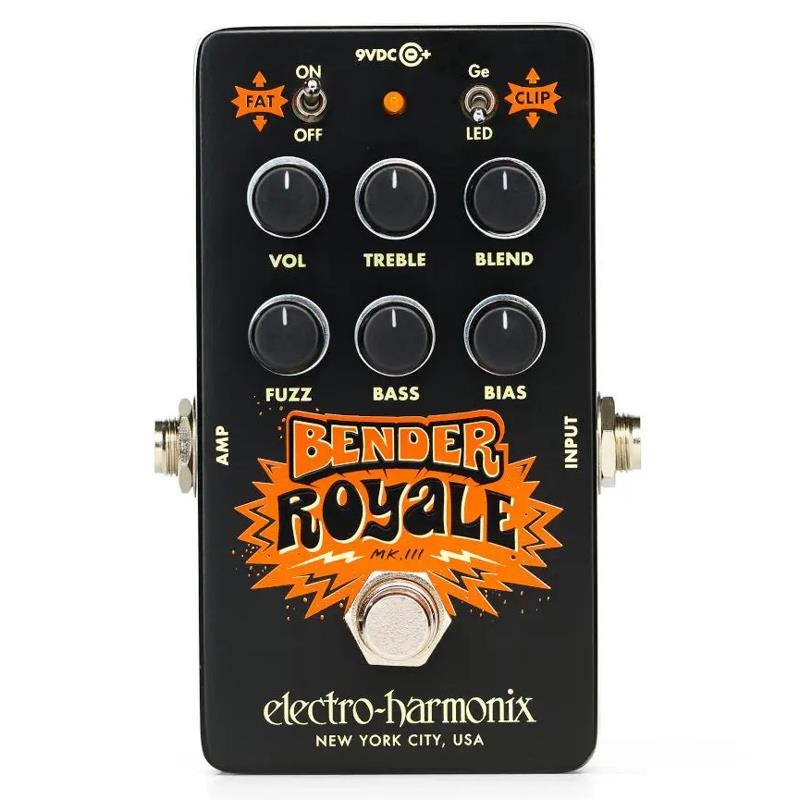 Electro Harmonix Bender Royale Black ｜イケベ楽器店オンラインストア