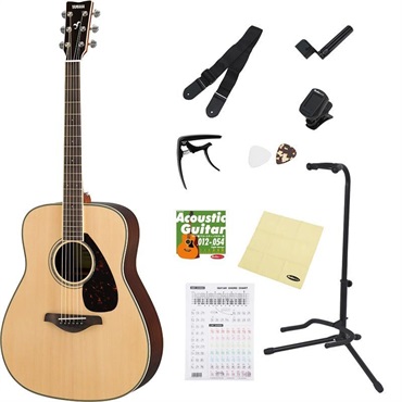 【美品】YAMAHA FG830 Natural アコースティックギター Yamaha FG830 Acoustic Guitar in Natural | Tone Shop Guitars