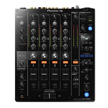 Pioneer DJ DJM-V10 【6chプロフェッショナルDJミキサー】 ｜イケベ