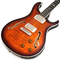 SE Hollowbody II Piezo (Orange Tiger Smokeburst)