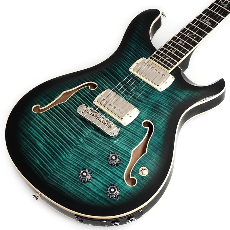SE Hollowbody II Piezo (Peacock Blue Burst)の商品画像