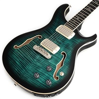 SE Hollowbody II Piezo (Peacock Blue Burst)