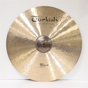 Turkish TU-JB22RJ [John Blackwell Signature Series Jazz Ride 22'']【店頭展示特価品】