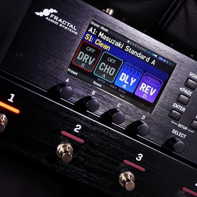 FRACTAL AUDIO SYSTEMS VP4 by 増崎孝司 / Takashi Masuzaki 【増崎氏直筆サイン入り！】