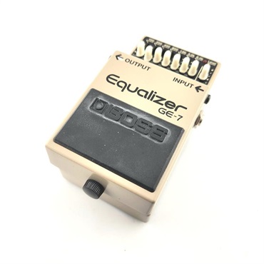 BOSS USED 中古 GE-7 Equalizer[Made in Japan] ｜イケベ楽器店