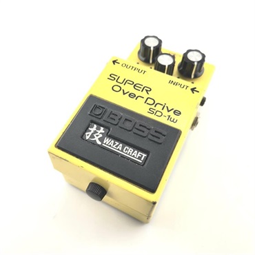 BOSS SD-1W(J) [MADE IN JAPAN] [SUPER OverDrive 技 Waza Craft
