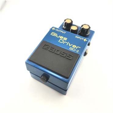 【未使用】BOSS BD-2 Blues D 中古】BOSS / BD-2 / Blues Driver 初期型モデル 【心斎橋店