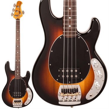 MUSICMAN PINO PALLADINO StingRay Bass (79 Burst / Fretless