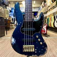 XJ-1T 5st Mercedes Blue /Alder/R/MH/Heavy Aged