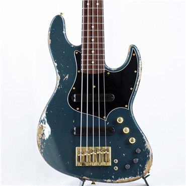 Xotic XJ-1T 5st Charcoal Frost Metallic/H-Aged/ALD/R