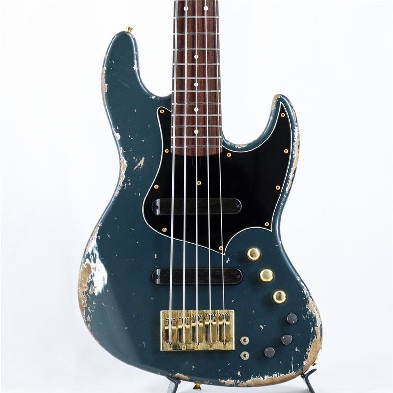 Xotic XJ-1T 5st Charcoal Frost Metallic/H-Aged/ALD/R
