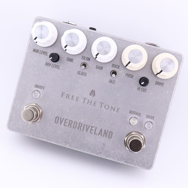 Free The Tone フリーザトーン ODL-1-CS OVERDRIVELAND CUSTOM SHOP Free The Tone フリーザトーン ODL-1-CS OVERDRIVELAND CUSTOM SHOP