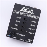 USED 中古 GCS-3 キャビネット・シミュレーター＆DIボックス (ADA) cabinet simulator & DI direct box ダイレクトボックス