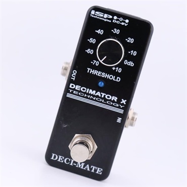 iSP DECIMATOR II 【安心の正規輸入品】 ノイズゲート ｜イケベ楽器店