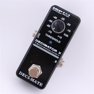 iSP 【OUTLETセール】DECI-MATE MICRO PEDAL ノイズゲート ｜イケベ