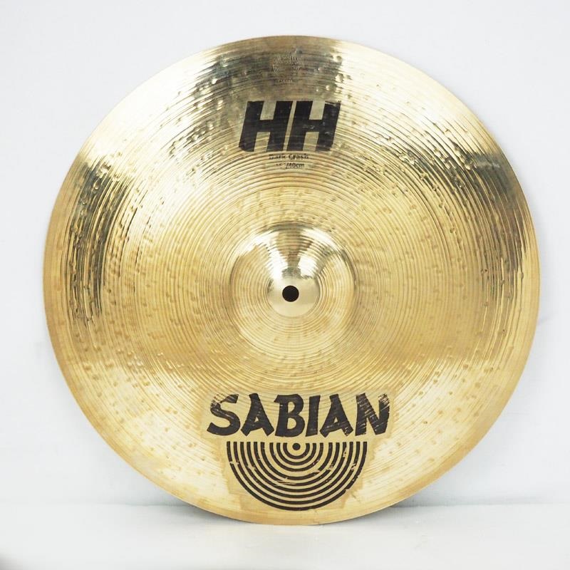 SABIAN USED 中古 HH-16DC-B [HH Dark Crash Brilliant Finish / 1064g
