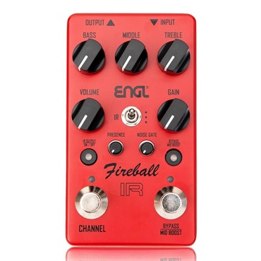 ENGL 【WEB限定在庫処分セール】 Fireball IR preamp pedal (EP635)（エングル　プリアンプ　IRローダー）
