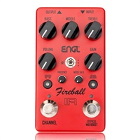 【展示処分特価】Fireball IR preamp pedal (EP635)（エングル　プリアンプ　IRローダー）