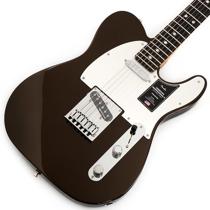 Fender USA American Ultra II Telecaster (Texas Tea/Ebony) 【B級 
