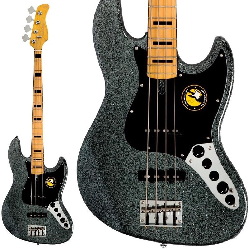 エレキベース　Sire V7 Alder-4 LPB Sire V7 Alder-4 2nd Generation (Sparkle Black) ｜イケベ楽器店