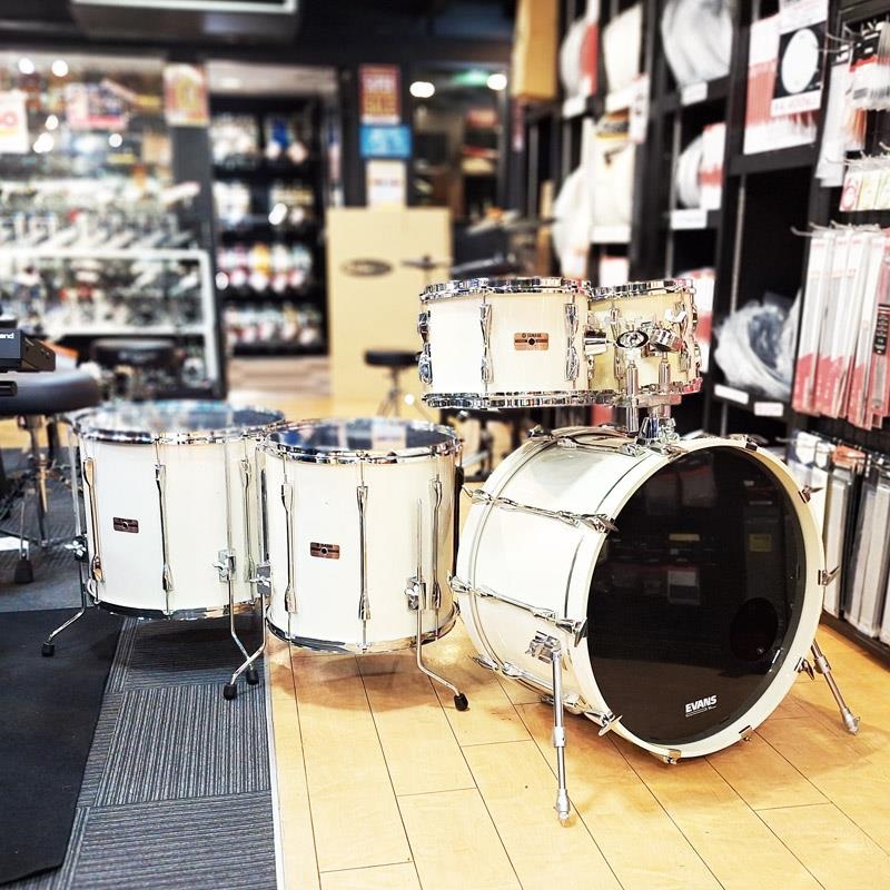 YAMAHA USED 中古 YD-9000RG & 9000RC Recording Custom 5pc Drum Kit