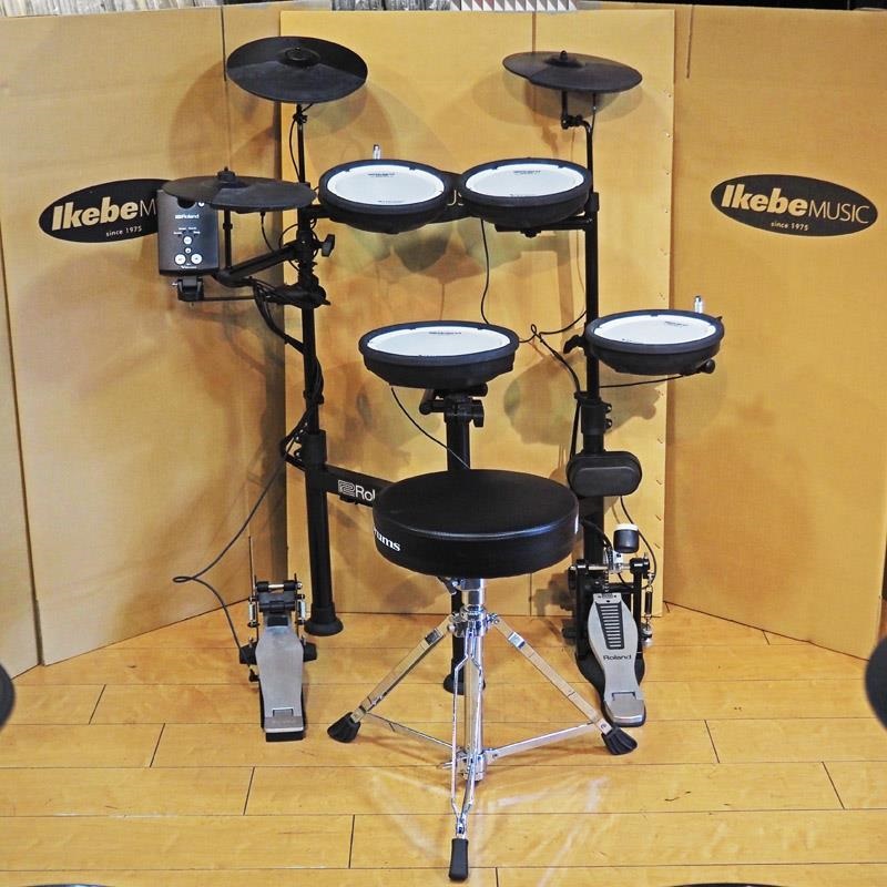 Roland TD-1DMK オリジナル スターターパック PEARL製キックペダル Roland - TD-1DMK | V-Drums