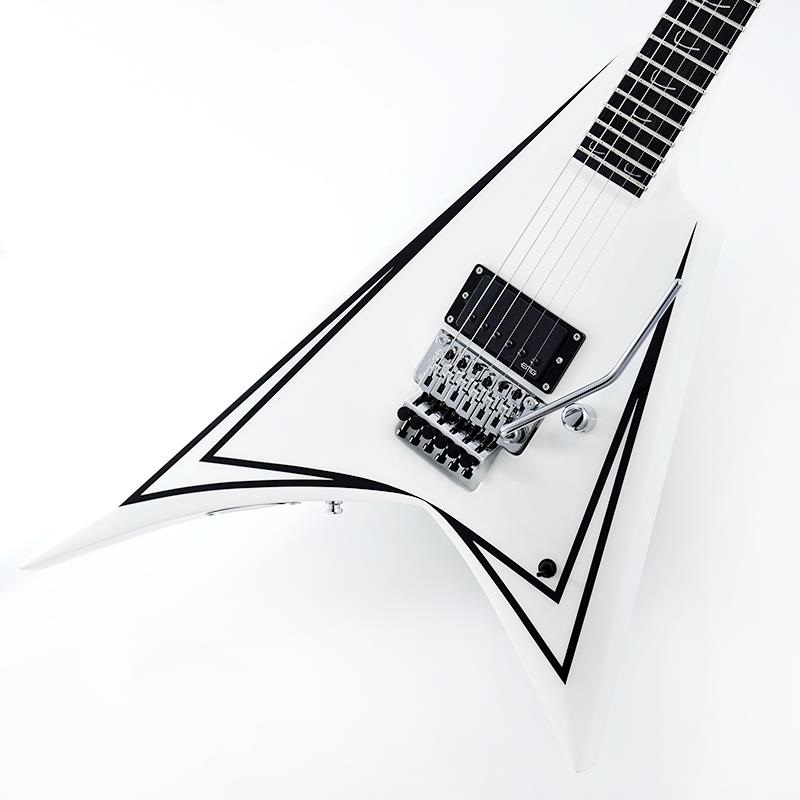 Edwards E-ALEXI-SCYTHE/ White with Black Pin Stripe （Alexi Laiho