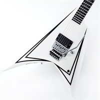 E-ALEXI-SCYTHE/ White with Black Pin Stripe （Alexi Laiho Signature model）