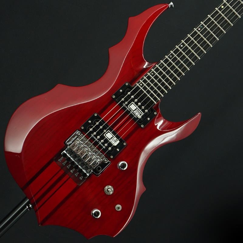 【美品】  Edwards E-FR-130GT エドワーズ エレキギター Amazon | Edwards エドワーズ エレキギター E-FR-130GT See Thru Red