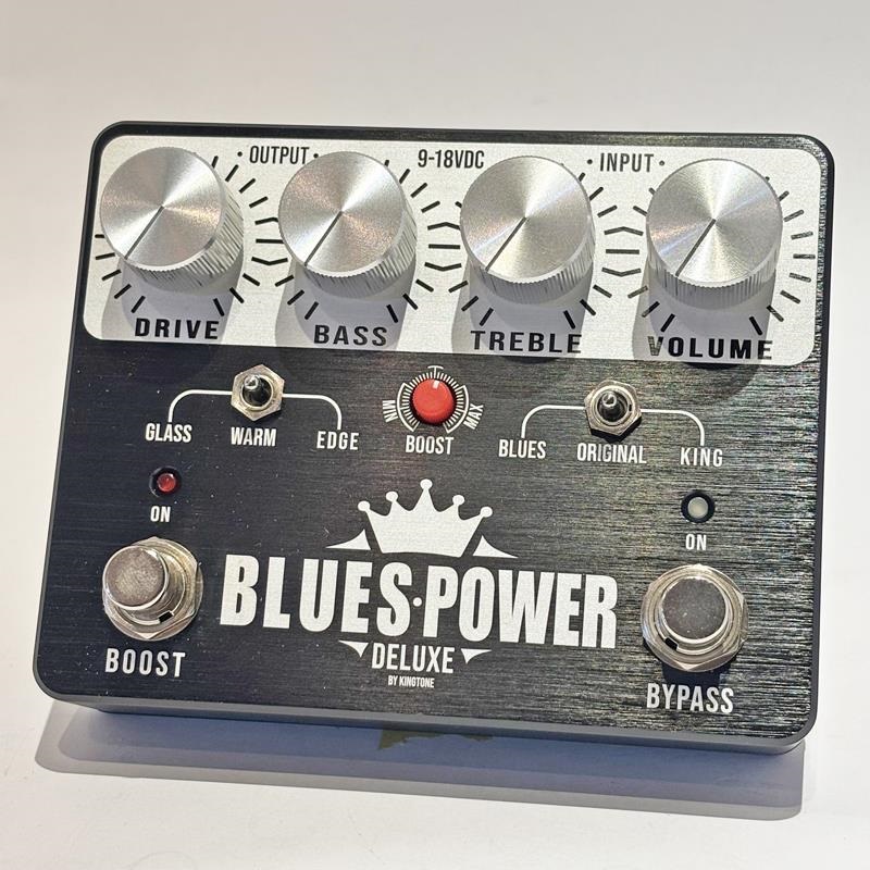 KING TONE GUITAR Blues Power Deluxe (Silver Knob) ｜イケベ楽器店