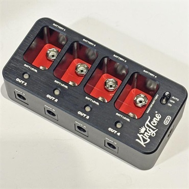KING TONE GUITAR Battery Box 4X