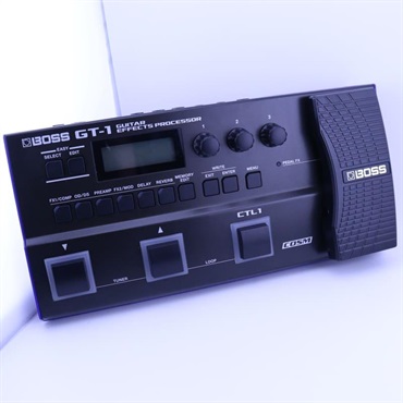 BOSS GT-1 (BOSS ボス) multi effector マルチエフェクター ｜イケベ