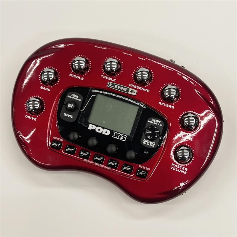 Line6 USED 中古 POD X3（LINE6 ラインシックス　ポッド）
