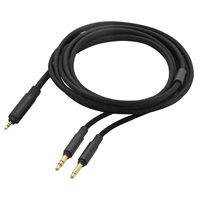 Audiophile cable balanced， 1.40 m (black)， textile (ベイヤーダイナミック)(リケーブル)