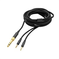 Audiophile cable， 3.0 m (black)， textile (ベイヤーダイナミック)(リケーブル)