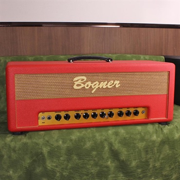 Bogner USED 中古 Shiva Custom Head Red Tolex