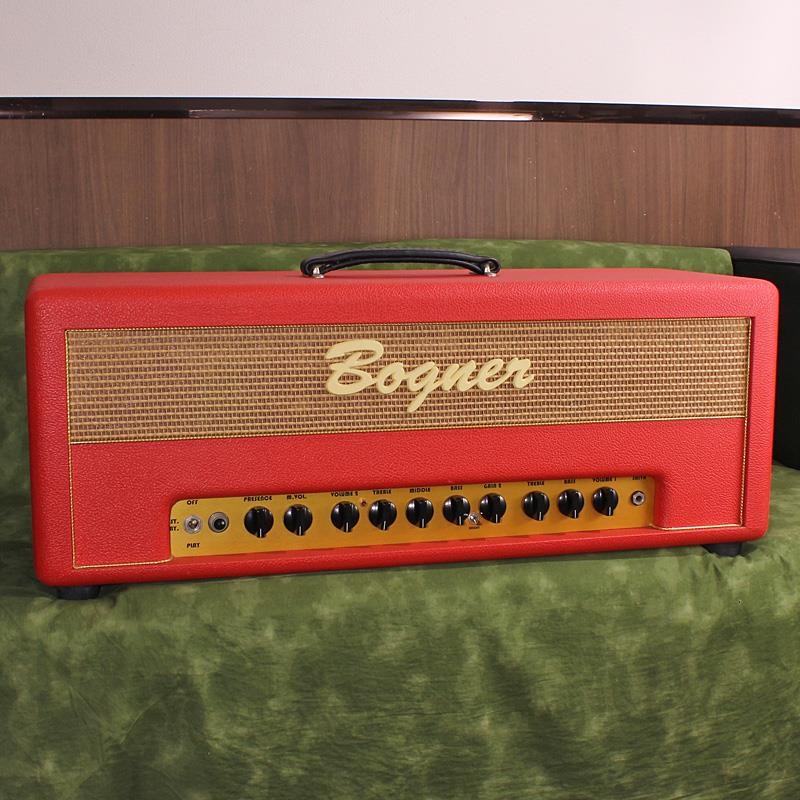 Bogner USED 中古 Shiva Custom Head Red Tolex