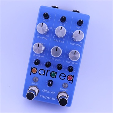 empress（エンプレス） パラメトリックイコライザー ParaEq Empress Effects para eq MkII Deluxe (EMPRESSEFFECTS エンプレス