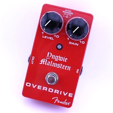 フェンダーイングヴェイオーヴァードライブ Fender USA Yngwie Over Drive (FENDER フェンダー) オーバードライブ