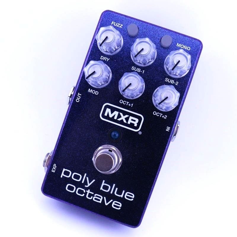 MXR M306 POLY BLUE OCTAVE ファズオクターバー MXR® | POLY BLUE OCTAVE | M306 | モリダイラ楽器