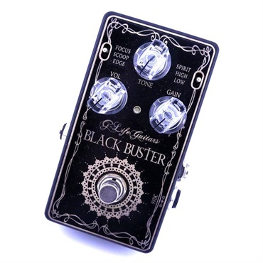 G-Life BLACK BUSTER ギターエフェクターディストーン G-Life Guitars Black Baster (G-LIFE GUITARS Gライフギターズ