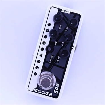 MOOER micro preamp 005 (MOOER ムーア) マイクロプリアンプ ｜イケベ