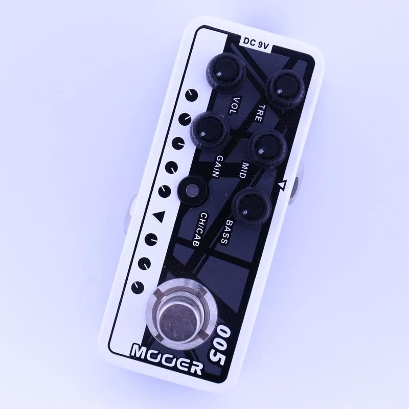 ベース MOOER MICRO PREAMP 005 MOOER micro preamp 005 (MOOER ムーア) マイクロプリアンプ ｜イケベ