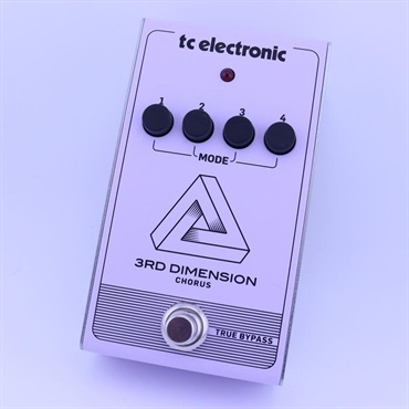 tc electronic 3RD DIMENTION CHORUS (TC ELECTRONIC TCエレクトロニック) サードディメンションコーラス